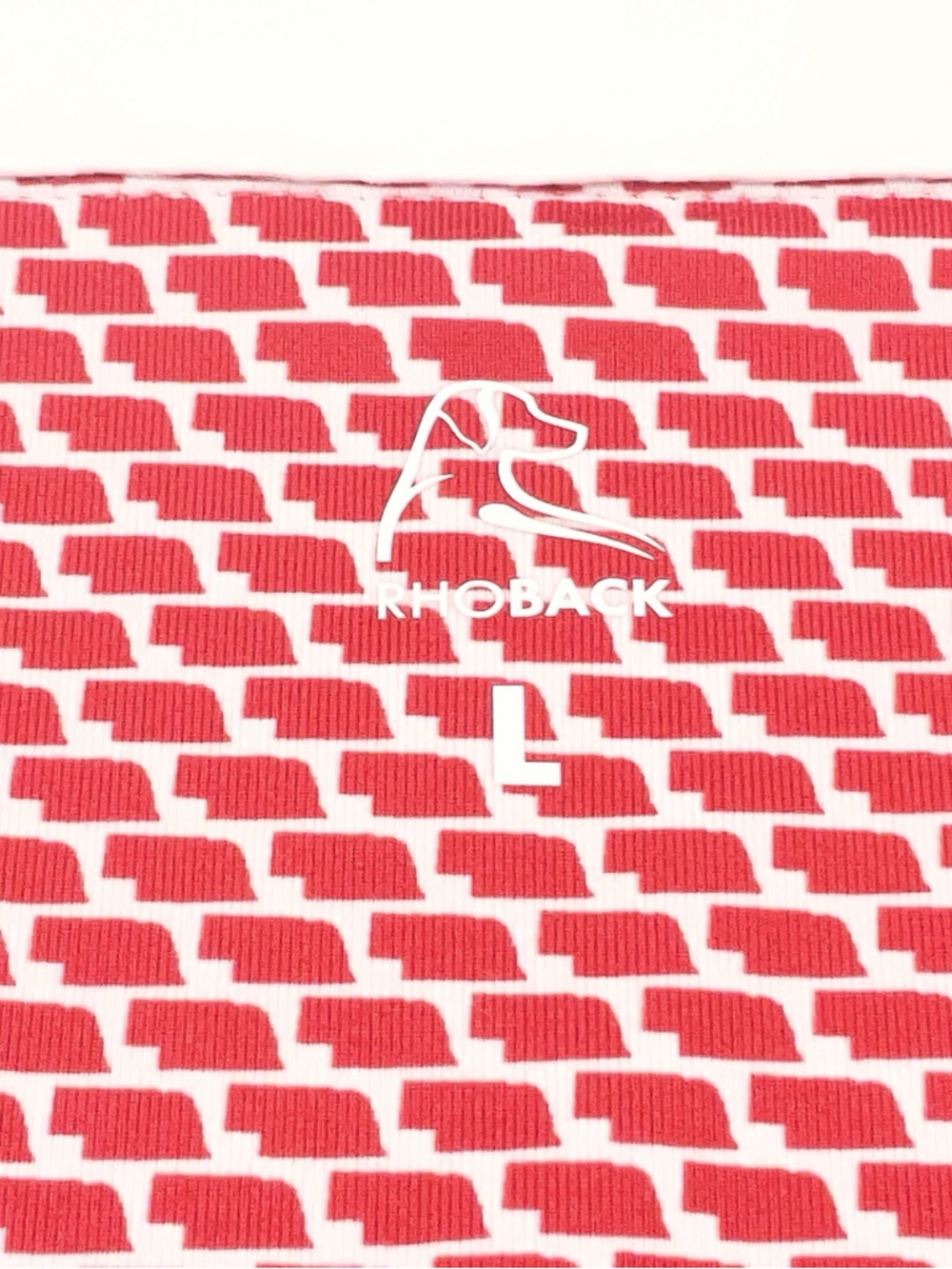 Rhoback Q-Zip Nebraska Cornhusker Scarlet Red/Cream Mens Size Large - Picture 4 of 7